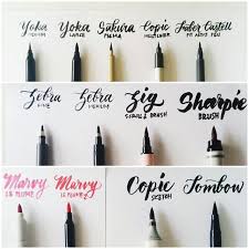 Maybe you would like to learn more about one of these? Brush Marker Lettering Cheaper Than Retail Price Buy Clothing Accessories And Lifestyle Products For Women Men