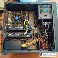 To start mining, you need a mining rig. Wie Baue Ich Einen Gpu Miner Bitcoin Live De