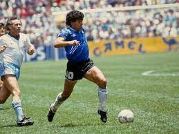 El aniversario número 35 del gol del siglo, el eterno tanto que diego armando maradona le marcó a inglaterra, en los cuartos de final del mundial de méxico 86, suele ser un motivo de emoción y orgullo. Mmwqlopvtqiovm