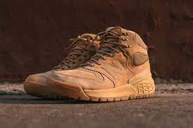 Unfortunately, we cannot accept returns on custom shoe orders. New Balance Fresh Foam Paradox Camel Sneaker Freaker
