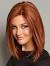 Round Face Layered Medium Length Haircuts