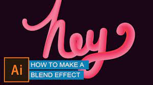 Create Advanced 3d Text With Blend Tool Effect Illustrator Tutorial Illustrator Tutorials Illustrator Typography Blend Tool