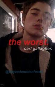 a carl gallagher x reader story.