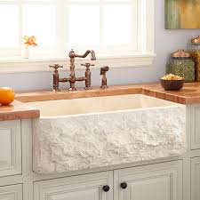marble kitchen sink signature hardware