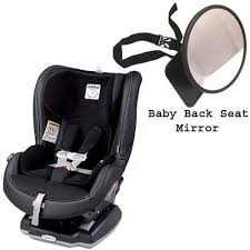 Peg Perego Primo Viaggio Convertible Car Seat W Back Seat Mirror Licorice Review Car Seats Convertible Car Seat Baby Car Seats