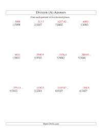 The quotient of a number and another number is the quantity resulting from the division of the two numbers. Division Worksheet Long Division One Digit Divisor Flipbook By Fliphtml5
