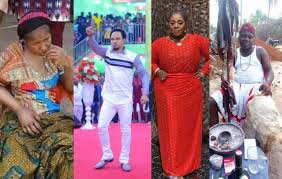 Ada jesus gave her last breath on wednesday morning in a hospital in abuja where she was receiving treatments for kidney complications. Prophet Odumeje And Rita Edochie Blow Hot Vow Never To Forgive Ada Jesus As They Rain Curses On Her Austine Media