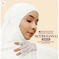 Harini order, esok pos!!!!Telekung sulam cotton bunga canti dan,free box  🌷🌷