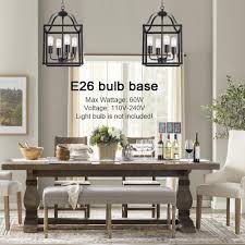 You can find it in almost every design ranging from classic to modern styles while at the same. Farmhouse Chandelier Lantern Chandelier 4 Light Rustic Chandeliers Foyer Chandeliers Dining Room Chandelier Entryway Chandelier Bird Cage Bonlicht Lighting