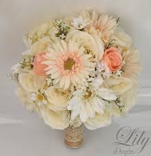 Find large silk flower arrangements. Wedding Bouquets Bridal Bouquet Bridesmaid Bouquets Silk Etsy Silk Flower Wedding Bouquet Artificial Bridal Bouquets Silk Flowers Wedding