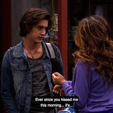 Maybe you would like to learn more about one of these? Nickelodeon Beck And Trina Kiss Scene Victorious Facebook