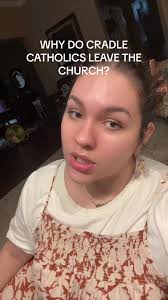 Replying to @OttoThottower why did i as a cradle catholic leave the church?  It started with being underinformed which then led to be very easily  misinformed and misled. I believe this is the common ...