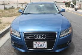 Image result for Kobalt Blue 2009 Audi