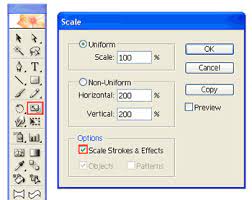 In this video tutorial, graphic designer tips will teach you how to use the scale tool in adobe illustrator creative suite 3. Illustrator Trick 8 Scaling Strokes Effects