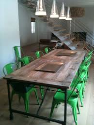 Pin By Kari The Sunset Lane On Dining Room Rustic Industrial Table Bar Height Dining Table Dining Table