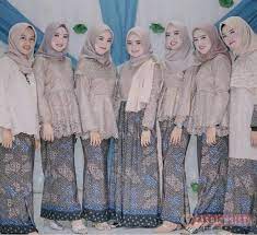 Beragam model baju batik wanita terbaru bisa dengan mudah anda temui di perbelanjaan online maupun. Baju Kebaya Brokat Atasan Blouse Soft Pastel Fashionsista Co Model Model Fashion Terbaru 2021