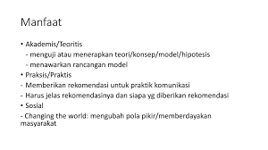 Manfaat dan tujuan penelitian | pada arya ilmiah, seperti dokumen, tesis, dan skripsi, harus dirumuskan dengan jelas sejak proposal dipresentasikan. Membuat Proposal Penelitian Kualitatif Ppt Download