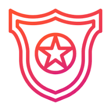 Download 327 free lightning icons in ios, windows, material, and other design styles. Free Police Badge Icon Of Gradient Style Available In Svg Png Eps Ai Icon Fonts