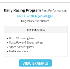 Drf Bets Free Pp Program Daily Racing Form