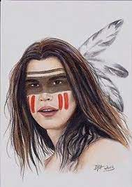 Native indians have long embraced the practice of face paint to communicate messages via colors and different symbols, especially during wars. War Paint Native American Face Paint Indian Face Paints Halloween Indian