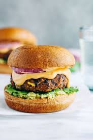 Black Bean Burger Pioneer Woman Easy Black Bean Burgers Recipe With Images Bean Burger Bean Burger Easy Bbq Burgers