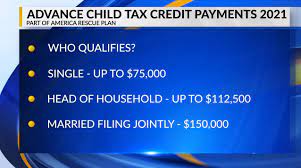 Having responsibility for a child. Advance Child Tax Credit Payments Begin July 15