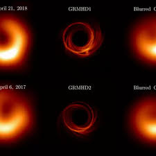 Imágenes del disco de acreción de un agujero negro supermasivo como nunca  las habías visto | WIRED
