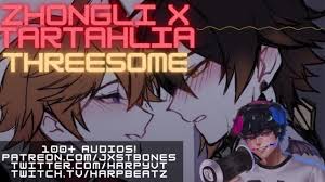 Threesome with Zhongli x Tartaglia || Genshin Impact NSFW Audio and  Boyfriend ASMR - Pornhub.com