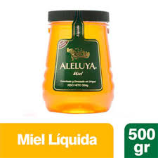 Miel Aleluya Pasteurizada X 500 Gr Alberdisa
