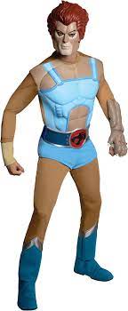Amazon.com: Rubie's Thundercats Deluxe Lion-O Costume, Blue, Standard :  Clothing, Shoes & Jewelry
