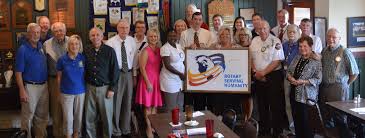 The Rotary Club of...