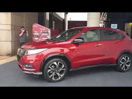 Harga kereta honda hrv 2019. 2019 Honda Hr V Rs Hybrid Walkaround Evomalaysia Com Youtube