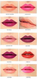 arbonne lipstick color chart julakutuhy co