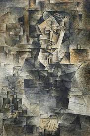 Portrait Of Daniel Henry Kahnweiler Art Print By Pablo Picasso Icanvas Pablo Picasso Picasso Paintings Picasso Portraits