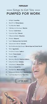 Your Perfect Playlist To Get Pumped For Work Music Playlist Workout Music Songs