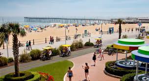 () known for its outstanding beaches, virginia beach is a haven for summer vacationers, particularly families, who come to swim in the ocean and bask in the sunshine. Virginia Beach Virginia Beaches Parks And Seafood