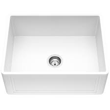 Aug 21, 2019 · a farmhouse sink in your kitchen gives the wow factor that most homeowners are looking for. Vigo 24 Inch Crown Apron Front Matte Stone Farmhouse Kitchen Sink