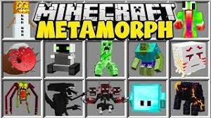 ☆ minecraft morph mod | shape shift into any minecraft boss or youtuber!! Minecraft Metamorph Mod Shapeshift Or Morph Into Any Minecraft Boss Block Or Youtuber Youtube