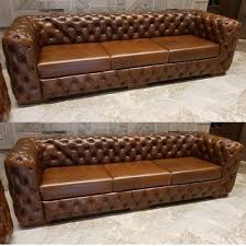 Traditional chesterfield leather furniture, vintage chesterfield sofas, & chesterfield sofa inspired ranges. Chesterfield Leather Sofa Blue Chesterfield Leather Sofa Manufacturer From Jodhpur