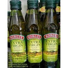 Minyak zaitun mengandung lemak tak jenuh. Minyak Zaitun Extra Virgin Olive Oil Borges 250 Ml 250ml Bisa Diminum Shopee Indonesia