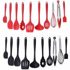 Stainless steel kitchen utensil set (set of 7). Top 10 Largest Kitchen Tools And Utensils List And Get Free Shipping A894