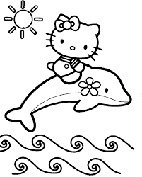 To color with crayons markers or colored pencils free printable dolphin coloring pages for kids dolphins are beautiful creatures of the sea known for their grace and playfulness they are often posed as major attractions in many zoos and amusement parks dolphin coloring pages coloring kids. Dolphin Coloring Pages Coloring Home