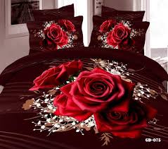 8 1/2 x 11 cabbage rose stationery sheets. Red Rose Bed Sheet