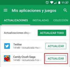 Comment Mettre A Jour Gratuitement Les Jeux Candy Crush Saga Et Soda Guide Etape Par Etape - Informatique Mania