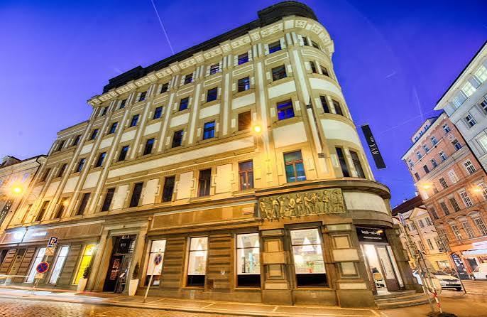 NYX Hotel Prague in Prague.