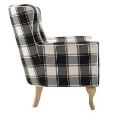 Photo about photo detail of a plastic chair made in black and white checkered. Dorel Living Middlebury Checkered Pattern Accent Chair Black White Checkered Walmart Com Walmart Com