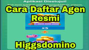 Game playing the game online is really very exciting and it. Cara Menjadi Agen Resmi Higgs Domino Youtube