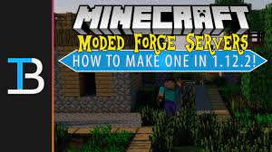 Check spelling or type a new query. How To Make A Modded Server In Minecraft 1 12 2 Make A 1 12 2 Forge Server Youtube