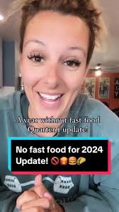 No fast food for 2024 update! #fastfoodlife #savemoneytips #fyp