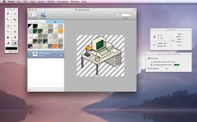 A Pixel Art Editor For Mac Os X Art Apps Photo Editing Apps Photo Editing